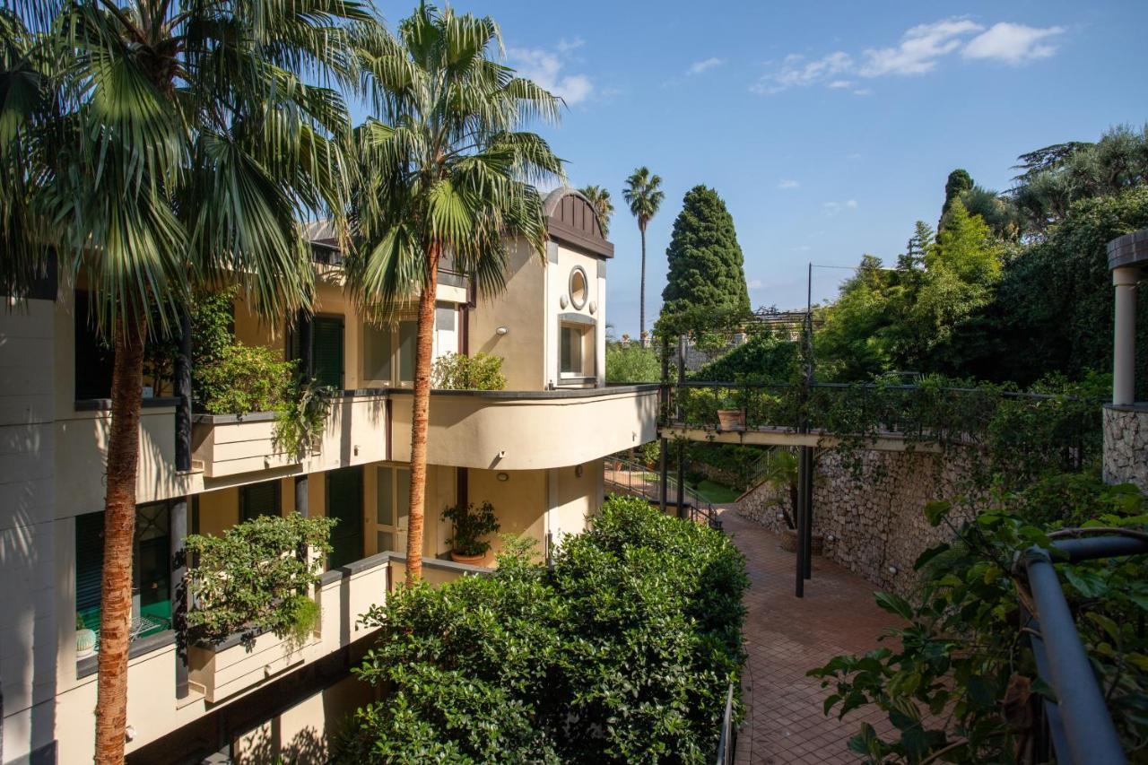 Beautiful Apartment In The Centre Of Taormina Zewnętrze zdjęcie